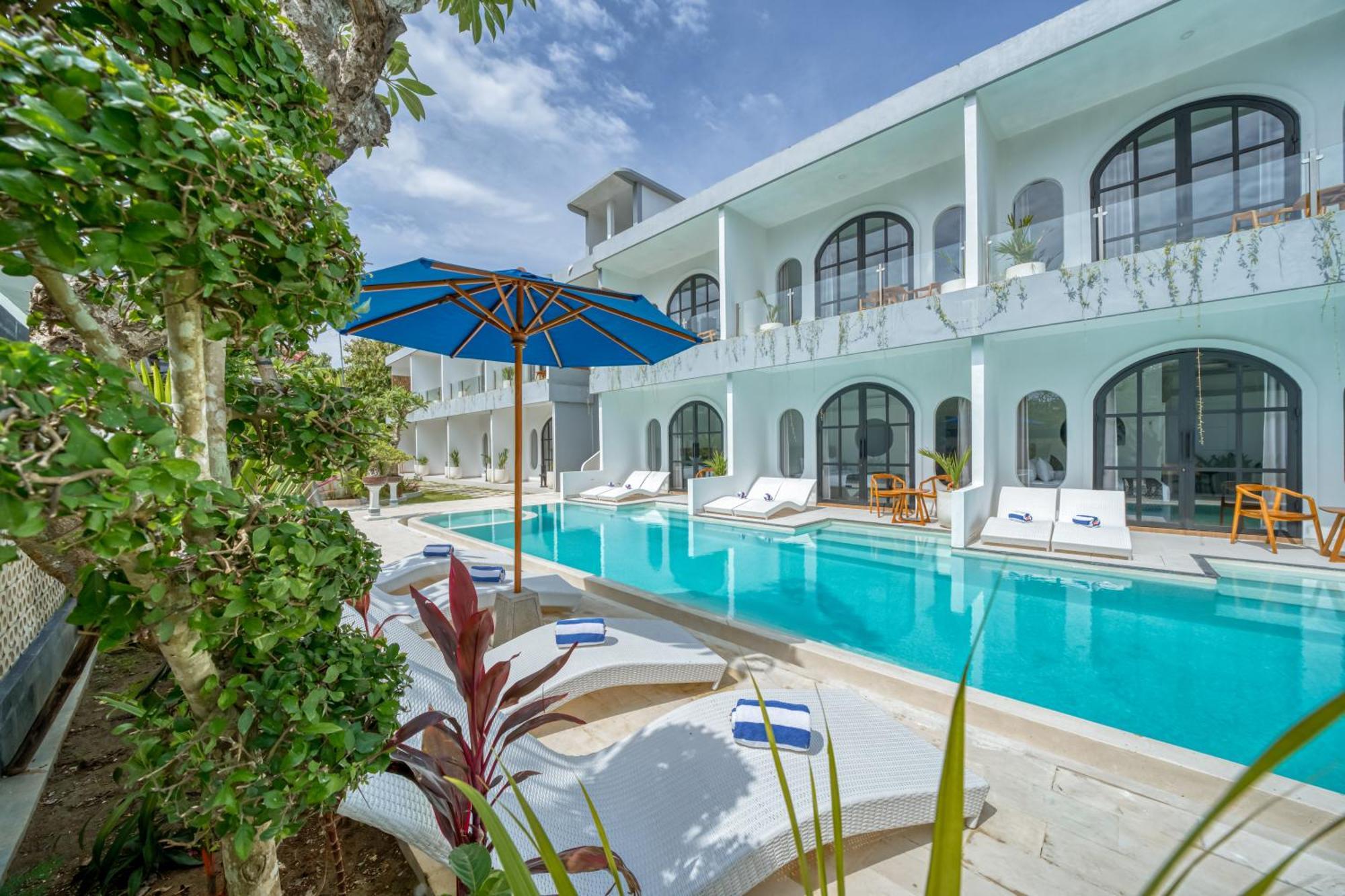 Daniswara Villas, Melasti Uluwatu Esterno foto